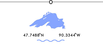 map and latitude/longitude