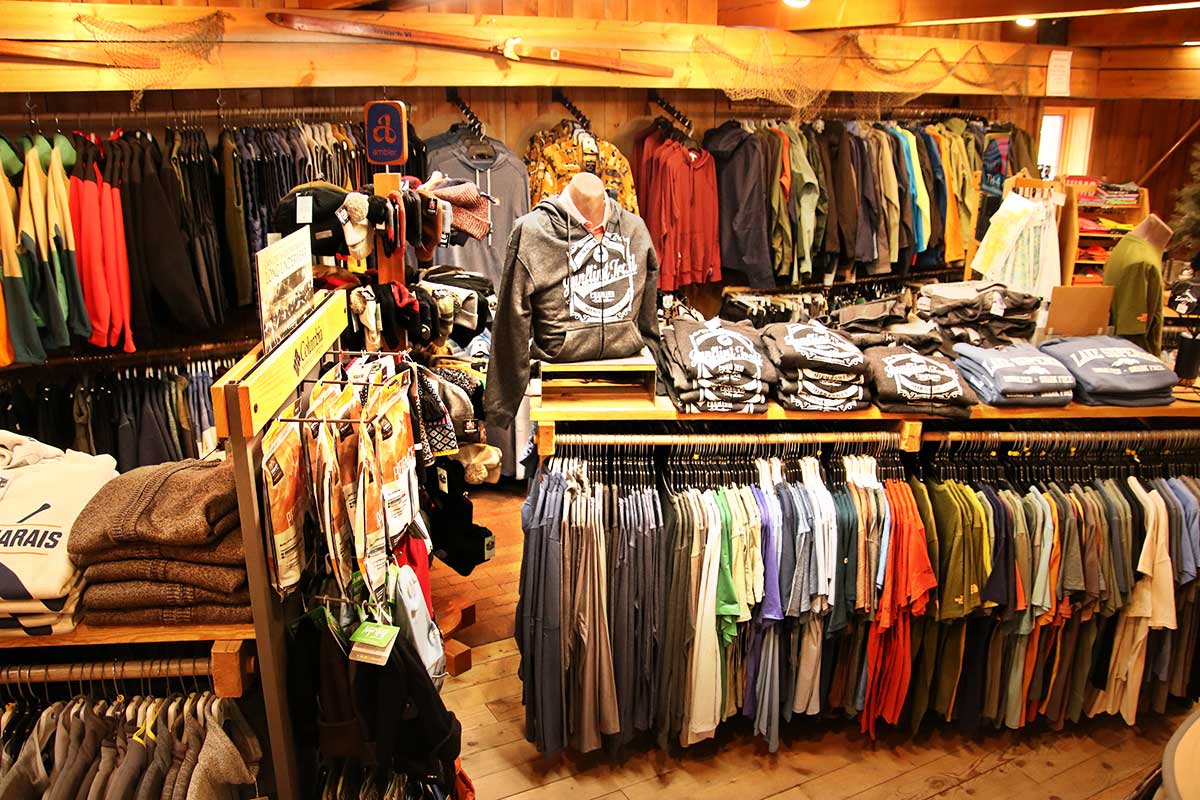 LSTP clothing department