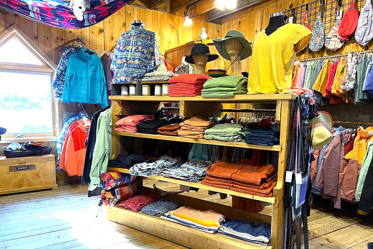 LSTP Clothing department